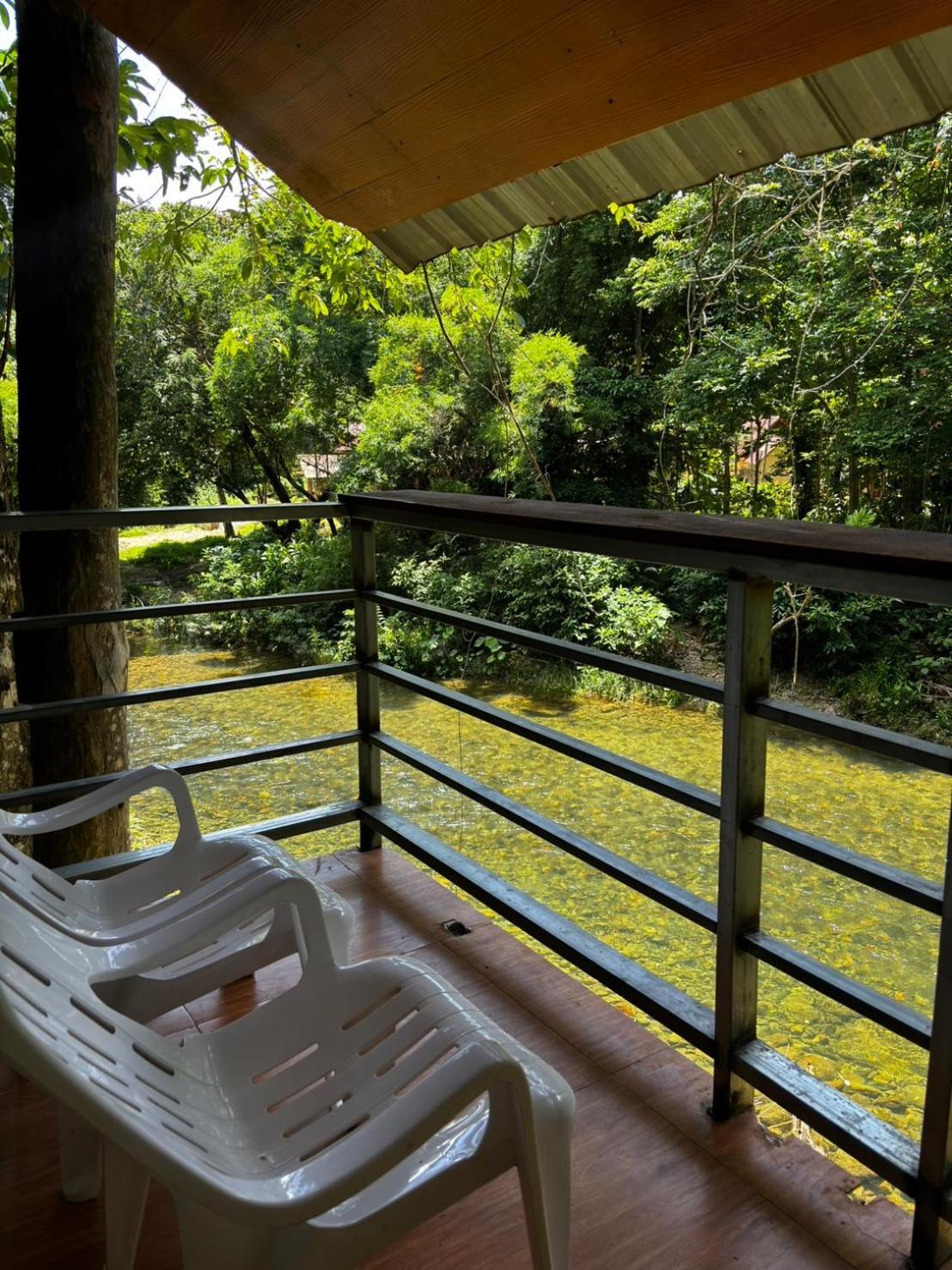Khao Sok Jungle Huts Resort Khao Sok National Park Exteriör bild