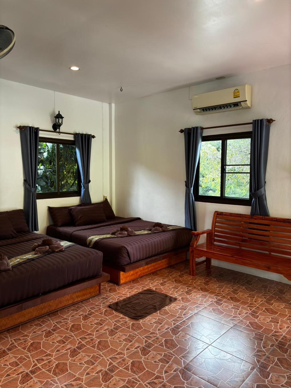 Khao Sok Jungle Huts Resort Khao Sok National Park Exteriör bild